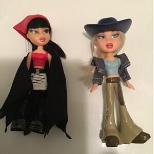2003 Rare Bratz Dolls Vintage Jade and Chloe 1990's